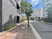 【東京都/大田区大森北】シーンズ大森パークサイド 前面道路