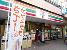 【東京都/品川区東品川】ラグナタワー  セブンイレブン（現地より約380m）