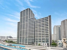 【東京都/品川区東大井】クレストタワー品川シーサイド 外観