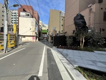 【東京都/大田区大森北】パークタワー大森 前面道路