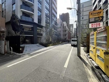 【東京都/大田区大森北】パークタワー大森 前面道路