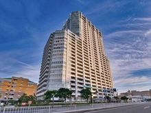 【東京都/品川区東品川】ラグナタワー 外観