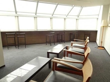 【東京都/品川区東品川】ラグナタワー 共用部：ビューラウンジ