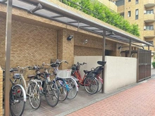 【東京都/板橋区板橋】ライオンズマンション板橋 駐輪場