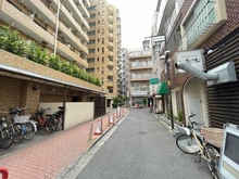 【東京都/板橋区板橋】ライオンズマンション板橋 前面道路