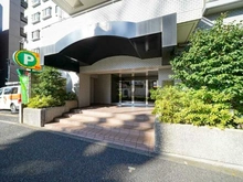 【東京都/品川区東大井】東大井シティハウス エントランス