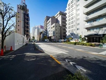【東京都/品川区東大井】東大井シティハウス 前面道路