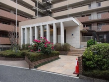 【東京都/品川区二葉】シャールレーク大井桜通り エントランス