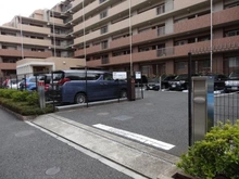 【東京都/品川区二葉】シャールレーク大井桜通り エントランス