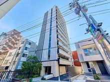 【東京都/大田区山王】ピアース大森山王3丁目 外観
