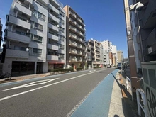 【東京都/品川区大井】大井町ビューハイツ 前面道路