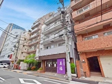 【東京都/品川区南大井】オリエンタル大森 外観：中央
