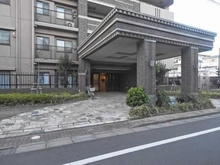 【東京都/大田区西六郷】ナイスパークフロンテージ西六郷 アプローチ