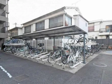 【東京都/大田区西六郷】ナイスパークフロンテージ西六郷 駐輪場