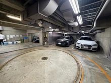 【東京都/新宿区市谷仲之町】グランエクレール市ヶ谷 駐車場