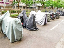 【東京都/品川区南大井】大森駅前住宅1号棟 バイク置き場