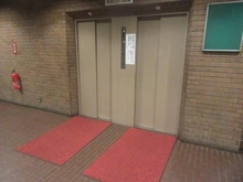 【東京都/品川区南大井】大森パークハイツ エレベータ