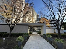【東京都/品川区東品川】品川シーサイドレジデンス アプローチ