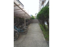 【東京都/品川区東大井】NICハイム仙台坂 駐輪場