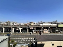 【東京都/品川区東大井】NICハイム仙台坂 眺望：正面バルコニーから南東を望む。