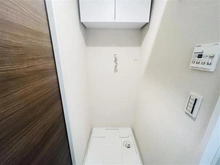 【東京都/品川区東大井】カーサ大井町 洗面室：洗濯機置場