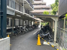 【東京都/品川区東品川】東品川公園スカイハイツ 駐輪場