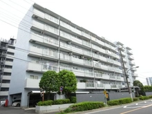 【東京都/品川区東大井】アイビハイツ南品川 外観