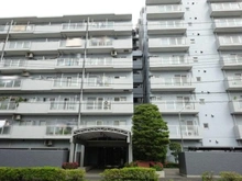 【東京都/品川区東大井】アイビハイツ南品川 外観