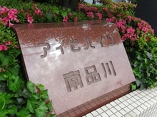 【東京都/品川区東大井】アイビハイツ南品川 マンション表札