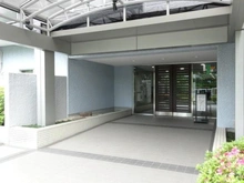 【東京都/品川区東大井】アイビハイツ南品川 エントランス