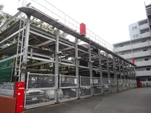 【東京都/品川区東大井】アイビハイツ南品川 駐車場