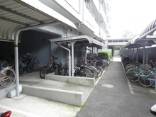 【東京都/品川区東大井】アイビハイツ南品川 駐輪場