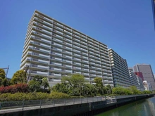 【東京都/港区芝浦】三田ナショナルコート 外観