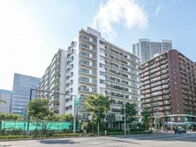 【東京都/港区芝浦】メゾン田町 外観