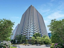 【東京都/品川区東品川】プライムパークス品川シーサイド ザ ・ タワー 外観