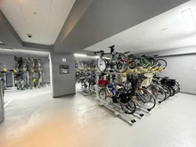 【東京都/品川区大井】シティタワー大井町 駐輪場
