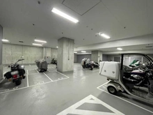 【東京都/品川区大井】シティタワー大井町 バイク置き場