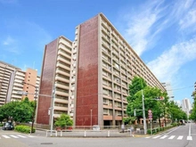 【東京都/品川区南大井】大森駅前住宅1号棟 外観：手前側
