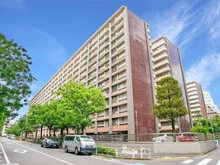 【東京都/品川区南大井】大森駅前住宅1号棟 外観：手前側