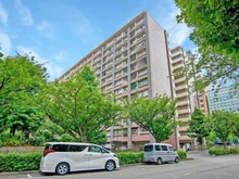 【東京都/品川区南大井】大森駅前住宅1号棟 外観：手前側