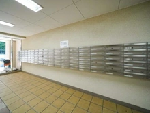 【東京都/品川区南大井】大森駅前住宅1号棟 メールBOX