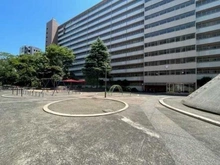 【東京都/品川区南大井】大森駅前住宅1号棟 敷地内