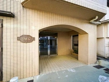 【東京都/品川区西品川】ミリオンコート品川 アプローチ