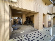 【東京都/品川区西品川】ミリオンコート品川 駐輪場