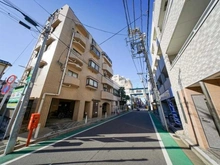【東京都/品川区西品川】ミリオンコート品川 前面道路