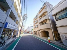 【東京都/品川区西品川】ミリオンコート品川 前面道路