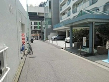 【東京都/渋谷区宇田川町】ニュー渋谷コーポラス 前面道路