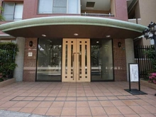 【東京都/大田区矢口】ガーデンホーム武蔵新田 エントランス