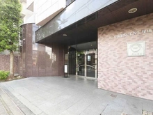 【東京都/世田谷区玉堤】クレッセント尾山台 エントランス