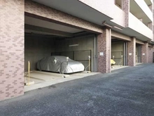 【東京都/世田谷区玉堤】クレッセント尾山台 駐車場